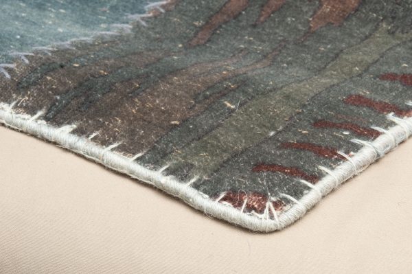 FZ-4521-Tappeto-Afgano-Patchwork-314x77cm-Dettaglio