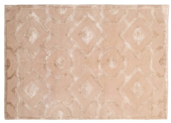 Tappeto Nepal Design 151x105cm visione dall'alto