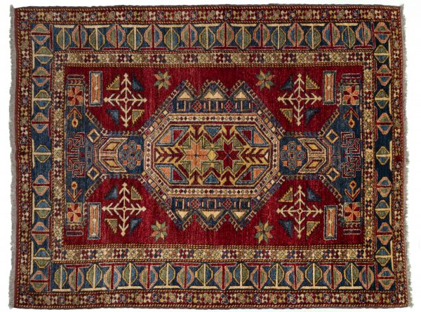 FZ-4562-Tappeto-Afgano-Kazak-220x180cm-Alto