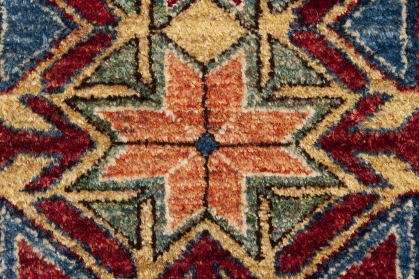 FZ-4562-Tappeto-Afgano-Kazak-220x180cm-Dettaglio