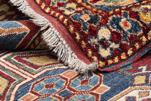 FZ-4562-Tappeto-Afgano-Kazak-220x180cm-Dettaglio