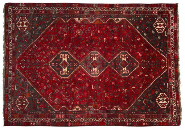 Tappeto Persiano Shiraz 313x225 Alto