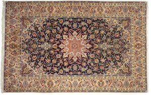 Tappeto Persiano Isfahan alto