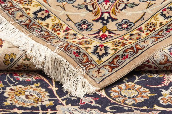 Tappeto-Persiano-Isfahan 300x195cm Dettaglio