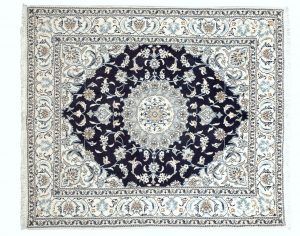 Tappeto Persiano Nain 233x201cm Alto