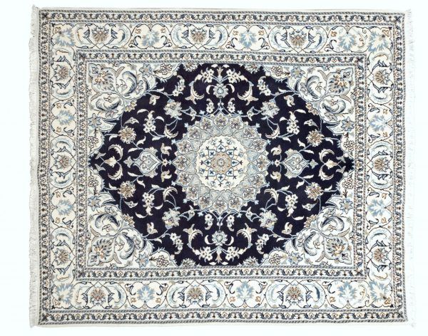 Tappeto Persiano Nain 233x201cm Alto
