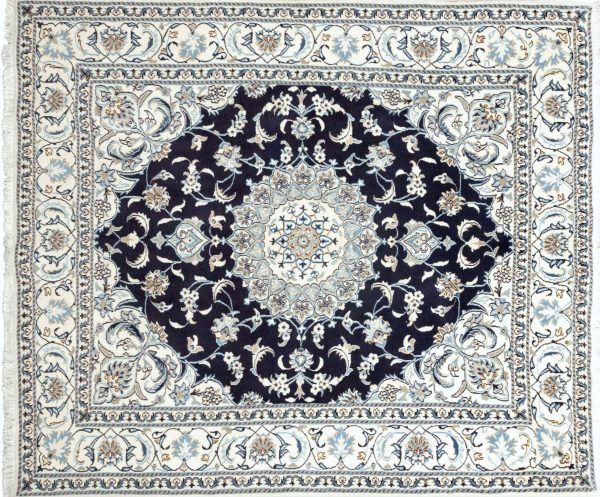 Tappeto Persiano Nain 233x201cm Alto
