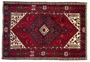 Tappeto Persiano Hamadan 207x141cm Alto