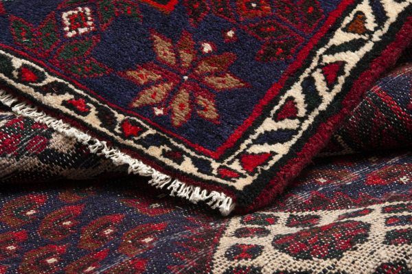 Tappeto Persiano Hamadan 207x141cm Dettaglio