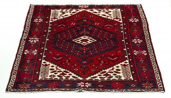 Tappeto Persiano Hamadan 207x141cm Prospettiva