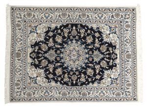 Tappeto Persiano Nain 200x148cm Alto