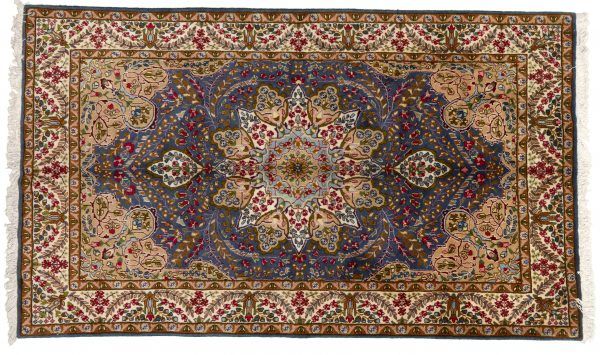 Tappeto Persiano Kirman 250x147cm