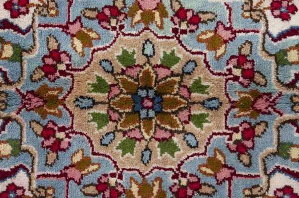 Tappeto Persiano Kerman 250x147cm Dettaglio