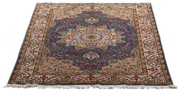 Tappeto Persiano Kerman 250x147cm Prospettiva