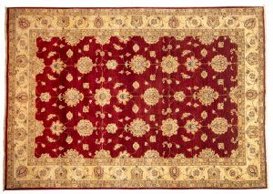 Tappeto Afgano Asla 303x202cm Alto