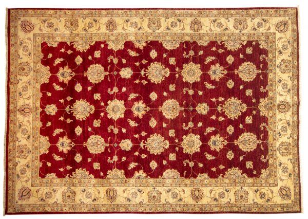 Tappeto Afgano Asla 303x202cm Alto