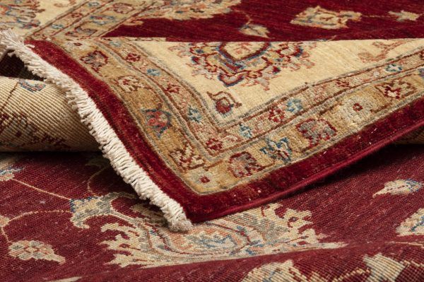 Tappeto Afgano Asla 303x202cm Dettaglio