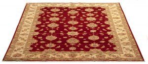 Tappeto Afgano Asla 303x202cm Prospettiva