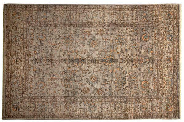 Tappeto Afgano Shababag 307x203cm Alto