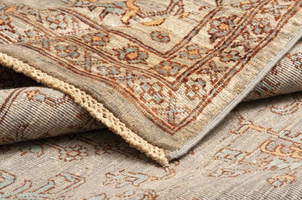 Tappeto Afgano Shababag 307x203cm Dettaglio