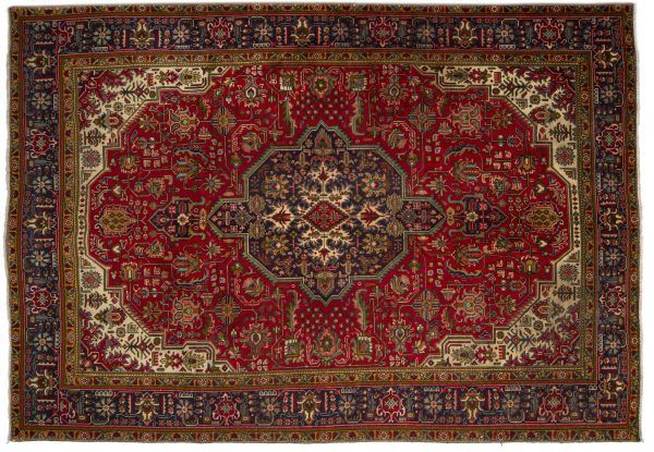 Tappeto Persiano Tabriz 289x201cm Alto