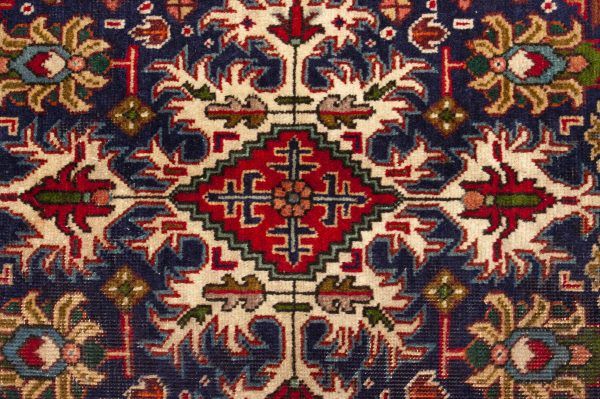 Tappeto Persiano Tabriz 289x201cm Dettaglio