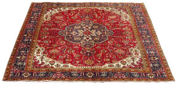 Tappeto Persiano Tabriz 289x201cm Prospettiva