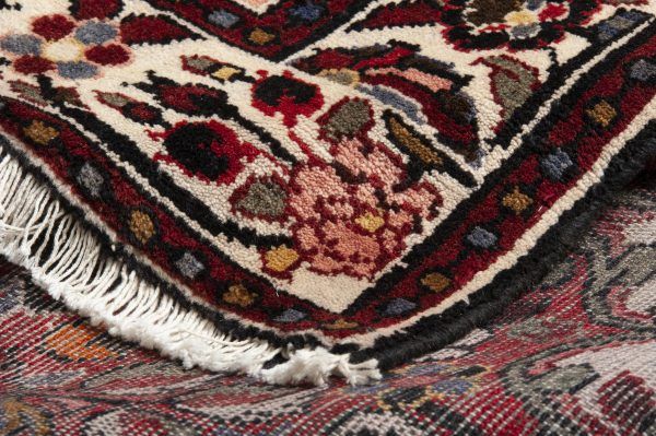 Tappeto Persiano Hamadan 257x156cm Dettaglio