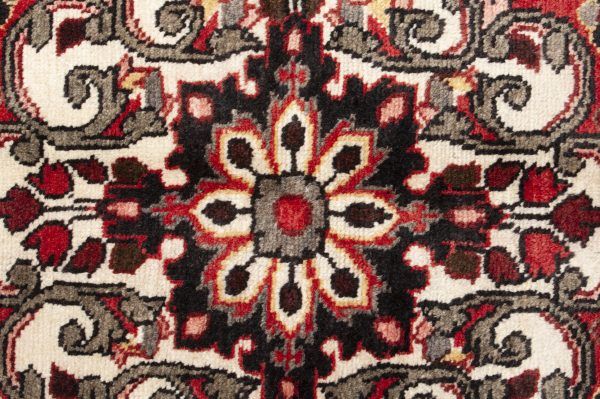 Tappeto Persiano Hamadan 257x156cm Dettaglio