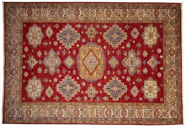 Tappeto Afgano Kazak Gold 293x203cm Alto