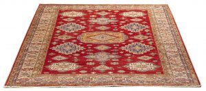 Tappeto Afgano Kazak-Gold 293x203cm Prospettiva