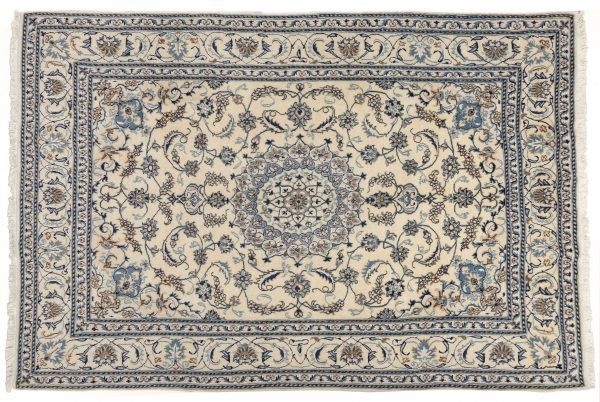 Tappeto Persiano Nain 300x200cm Alto