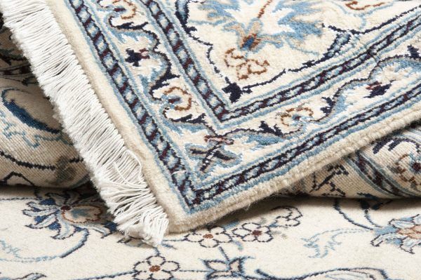 Tappeto Persiano Nain 300x200cm Dettaglio