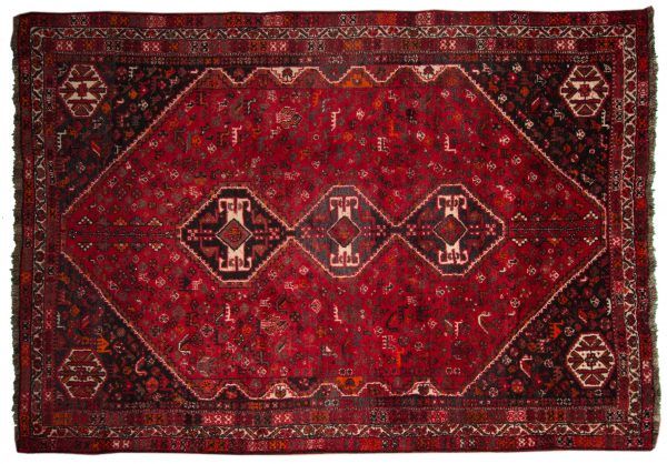 Tappeto Persiano Shiraz 313x225cm Alto