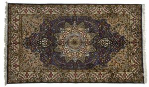 Tappeto Persiano Kerman 250x147cm Alto