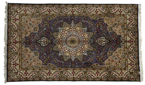 Tappeto Persiano Kerman 250x147cm Alto