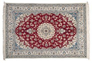 Tappeto Persiano Nain 235x162cm Alto