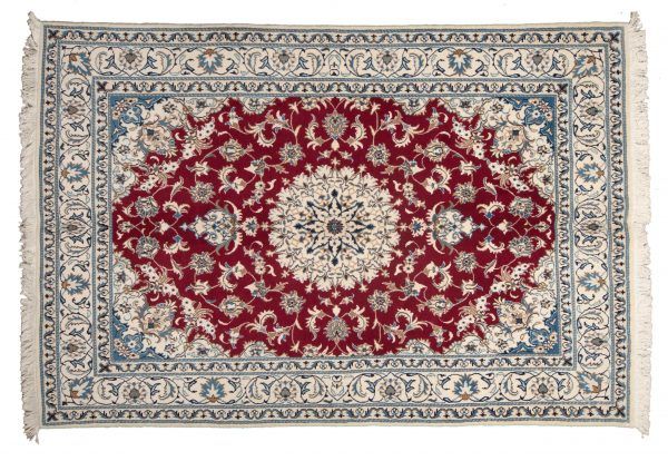 Tappeto Persiano Nain 235x162cm Alto