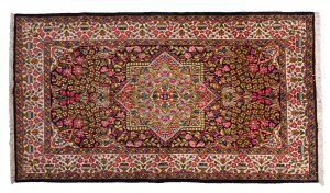 Tappeto Persiano Kerman 248x146cm Alto