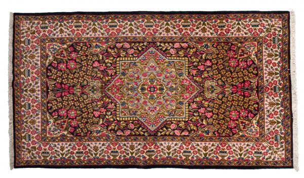Tappeto Persiano Kerman 248x146cm Alto