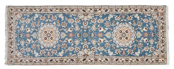 Tappeto Persiano Nain 210x80cm Alto