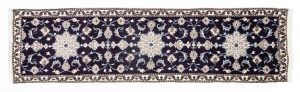 Tappeto Persiano Passatoia Nain 300x80cm Alto