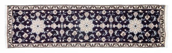 Tappeto Persiano Passatoia Nain 300x80cm Alto