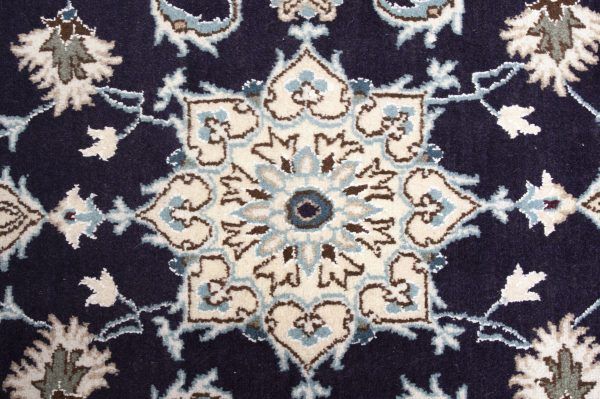 Tappeto Persiano Passatoia Nain 300x80cm Dettaglio