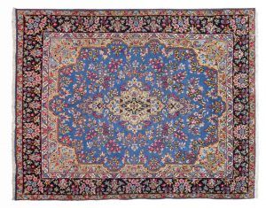 Tappeto Persiano Kerman 235x194cm Alto