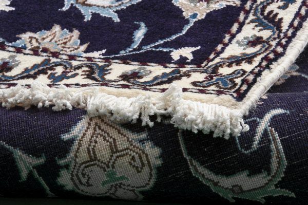 Tappeto Persiano Passatoia Nain 300x80cm Dettaglio