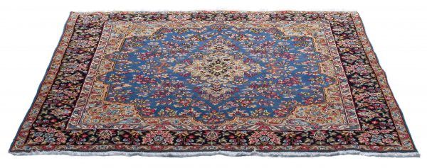 Tappeto Persiano Kerman 235x194cm Prospettiva