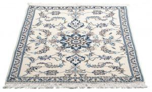 Tappeto Persiano Nain 136x90cm Prospettiva