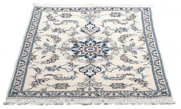 Tappeto Persiano Nain 136x90cm Prospettiva