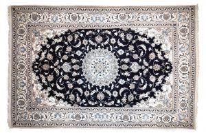 Tappeto Persiano Nain 256x190cm Alto